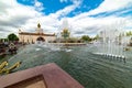 Fountain `Stone flower` Ã¢â¬â one of the three main fountains of the Soviet era.